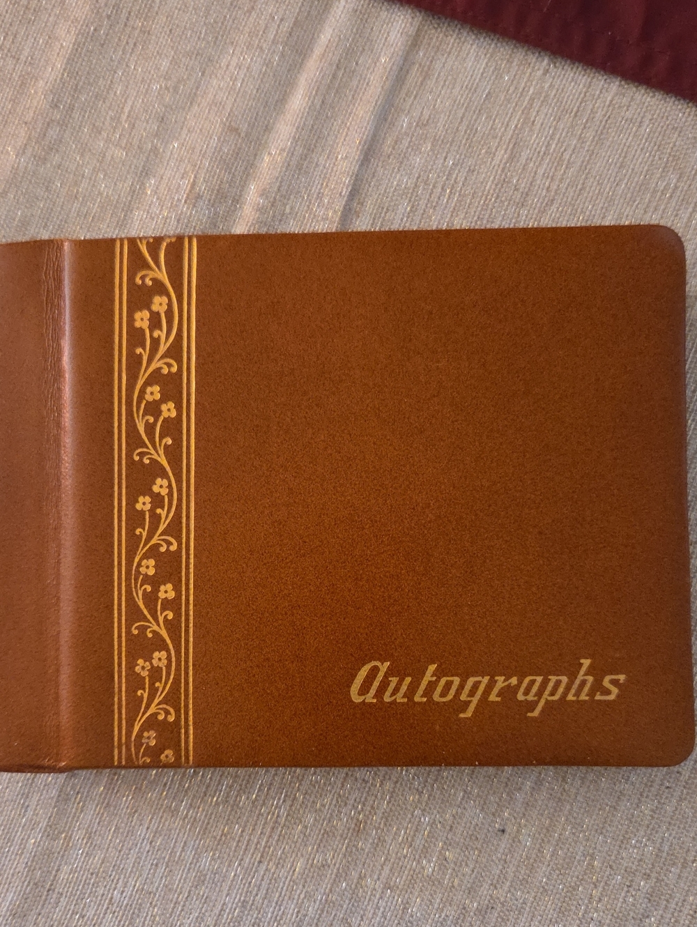 Vintage J.W. Robinson Co 1940 Autograph Book